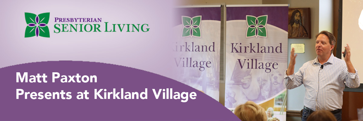 Matt Paxton Shares Legacy Tips